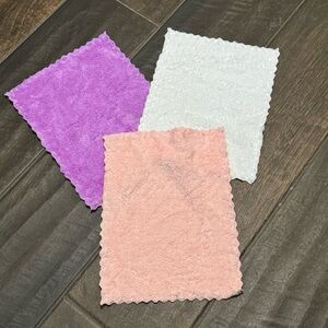 NWOT 3pc MicroFiber Reusable Cleaning Cloths